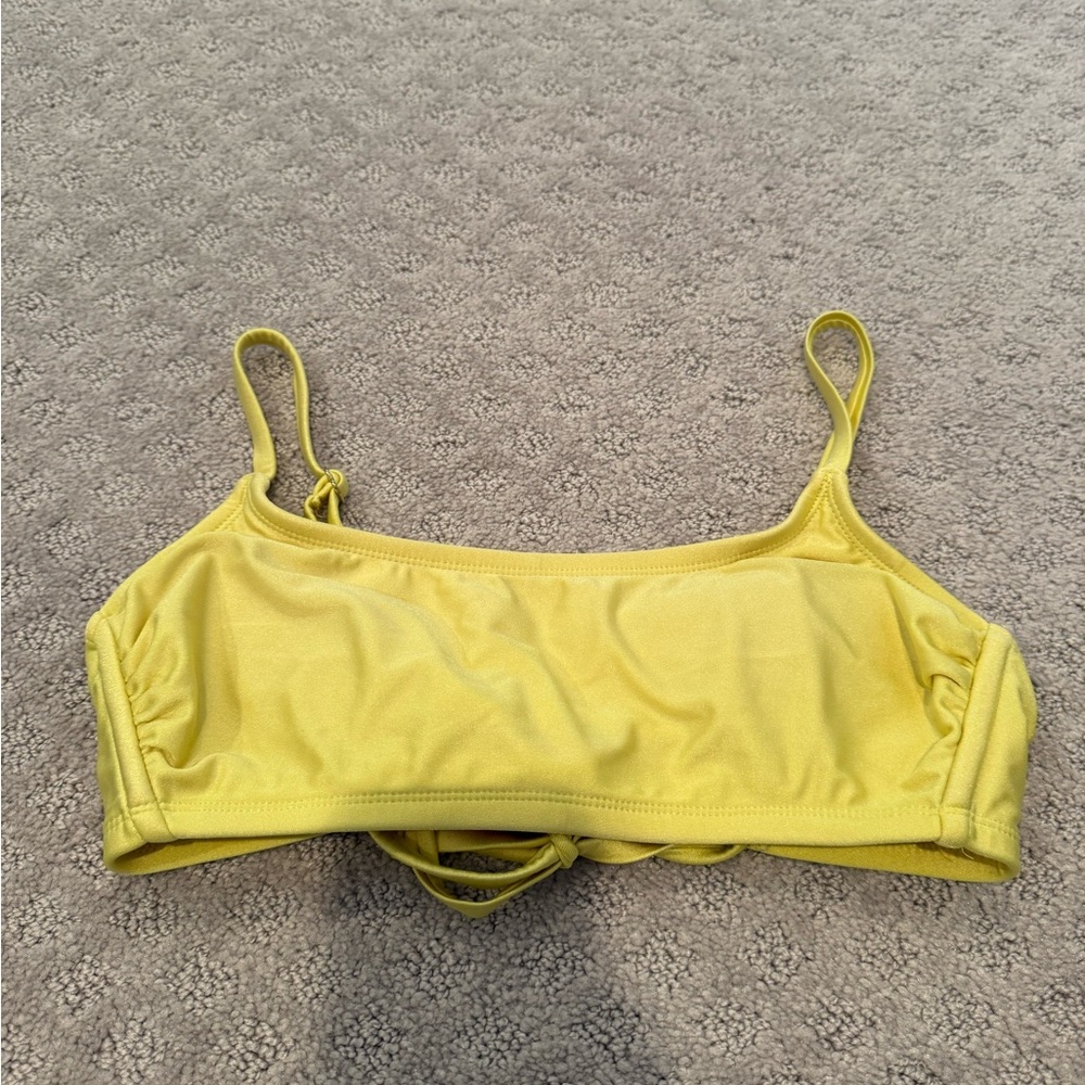 Lemon Bikini Top